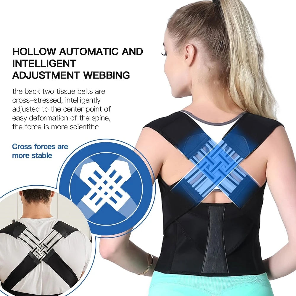 PosturePro™ Shoulder Back Brace