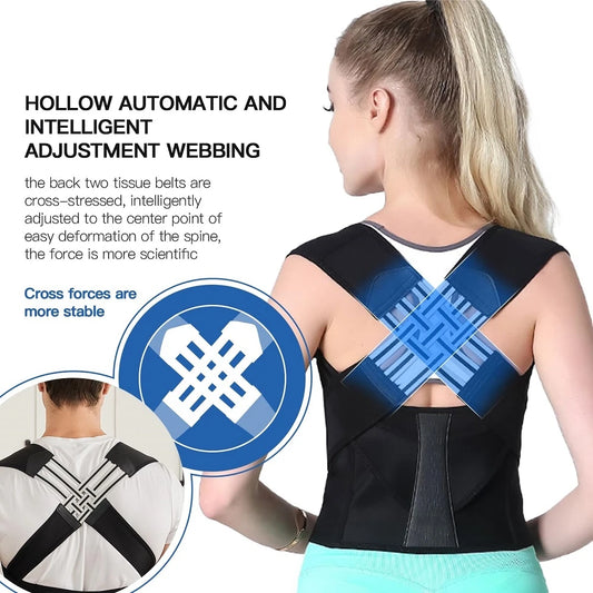 PosturePro™ Shoulder Back Brace