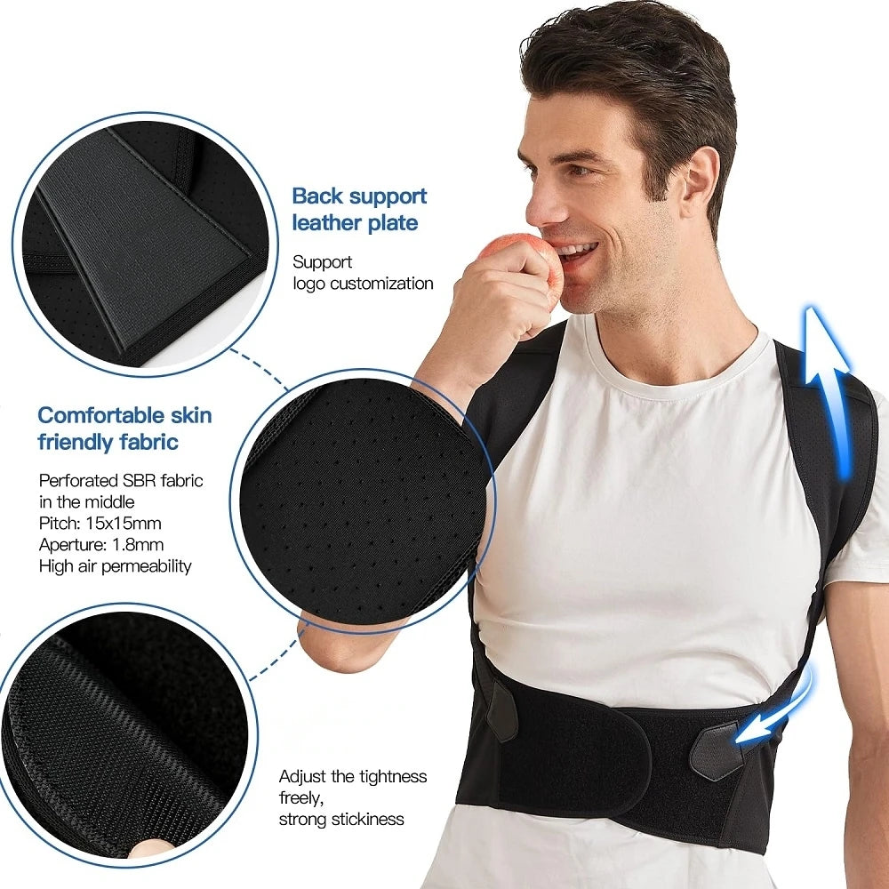 PosturePro™ Shoulder Back Brace