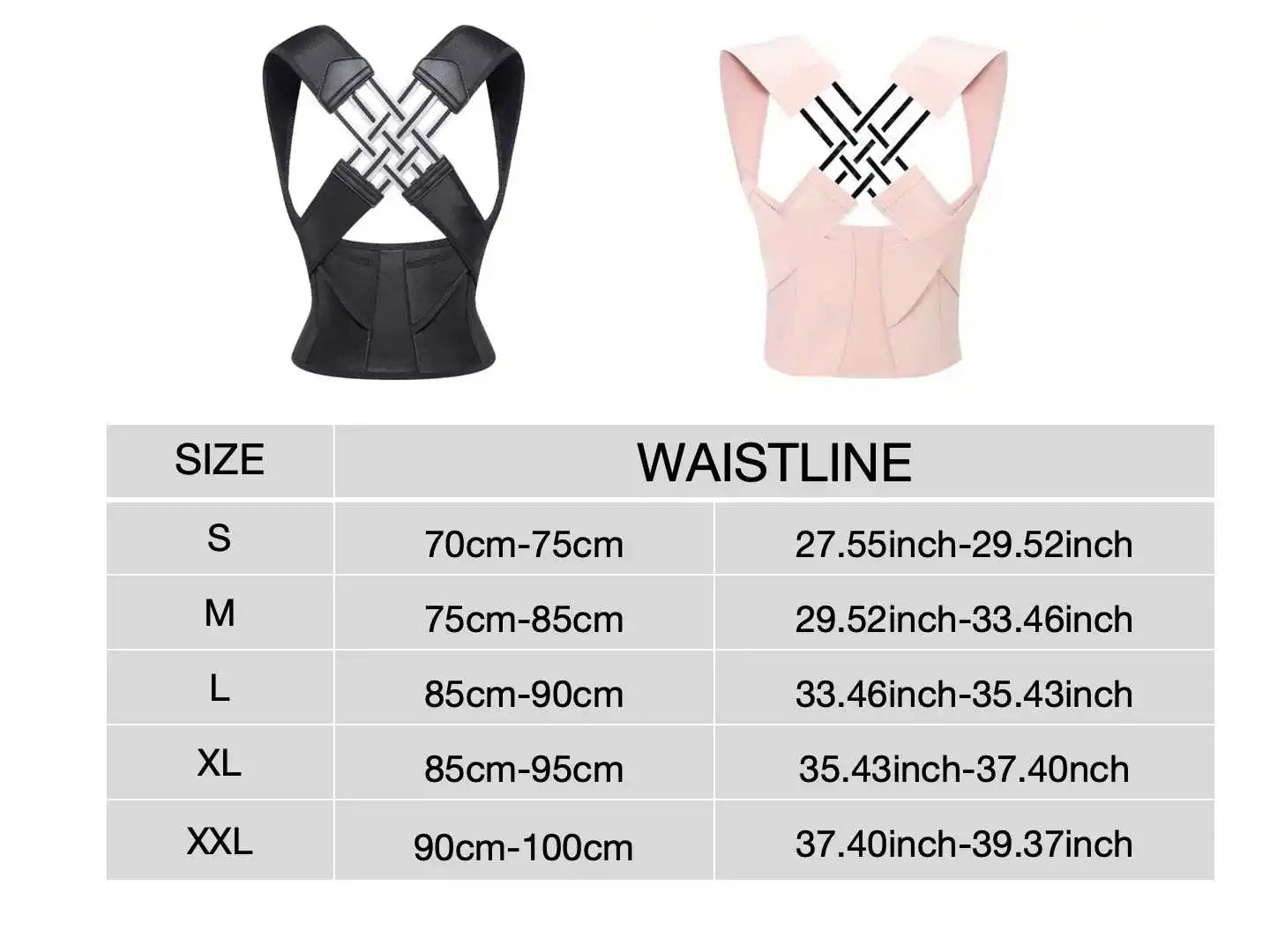 PosturePro™ Shoulder Back Brace