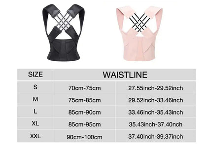 PosturePro™ Shoulder Back Brace