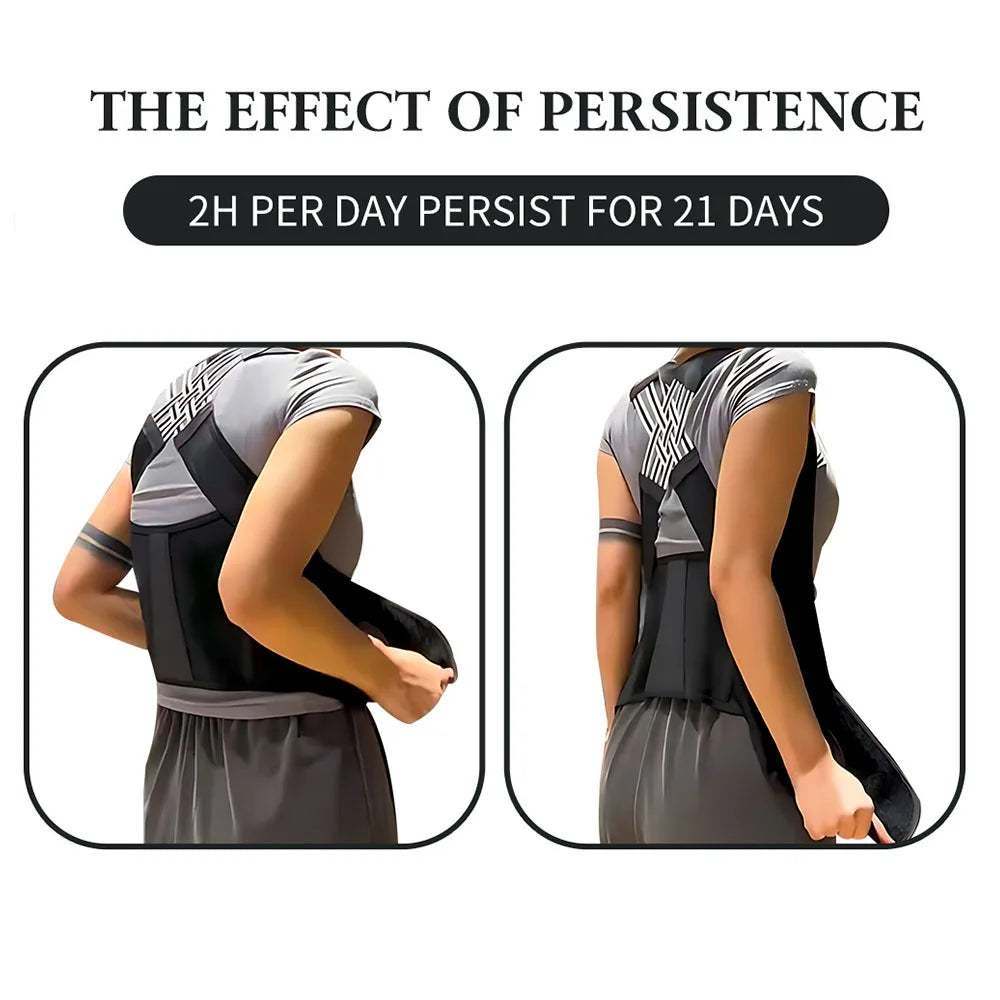 PosturePro™ Shoulder Back Brace